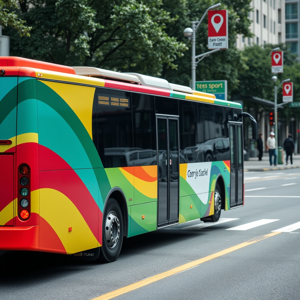 Bismania: Tren Livery Bus Terbaru di Indonesia