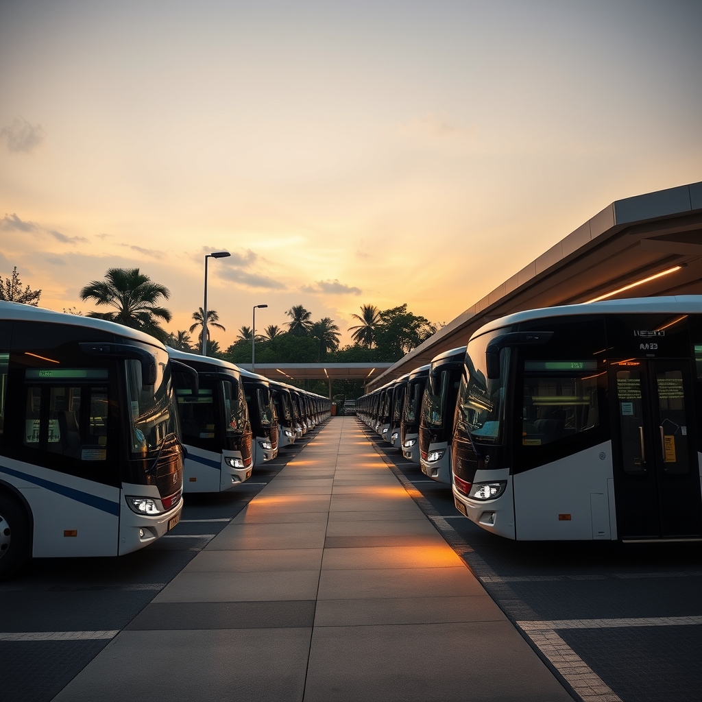 Perang Kelas Sultan PO Bus: Analisis Investasi Sasis Premium dan Ketahanan Margin